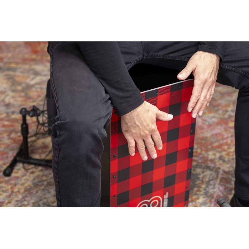 Meinl Percussion HCAJ3LJ - Cajon Headliner - Lumberjack - 7 - Cajon - Meinl Percussion HCAJ3LJ - Cajon Headliner - Lumberjack