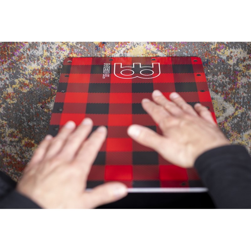 Meinl Percussion HCAJ3LJ - Cajon Headliner - Lumberjack - 11 - Cajon - Meinl Percussion HCAJ3LJ - Cajon Headliner - Lumberjack