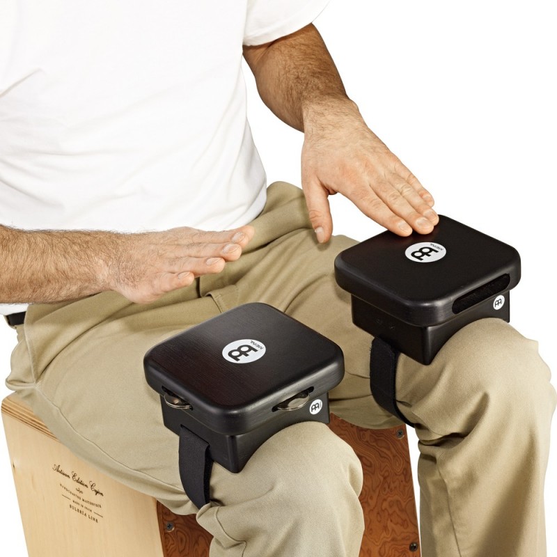 Meinl Percussion KP-ST-BK - Pad na kolano Snare Tap - 2 - Pady perkusyjne - Meinl Percussion KP-ST-BK - Pad na kolano Snare Tap