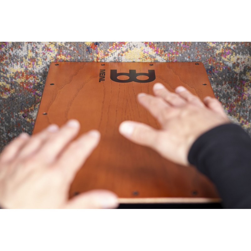 Meinl Percussion HCAJ3AWA - Cajon Headliner - American White Ash - 10 - Cajon - Meinl Percussion HCAJ3AWA - Cajon Headliner - Am