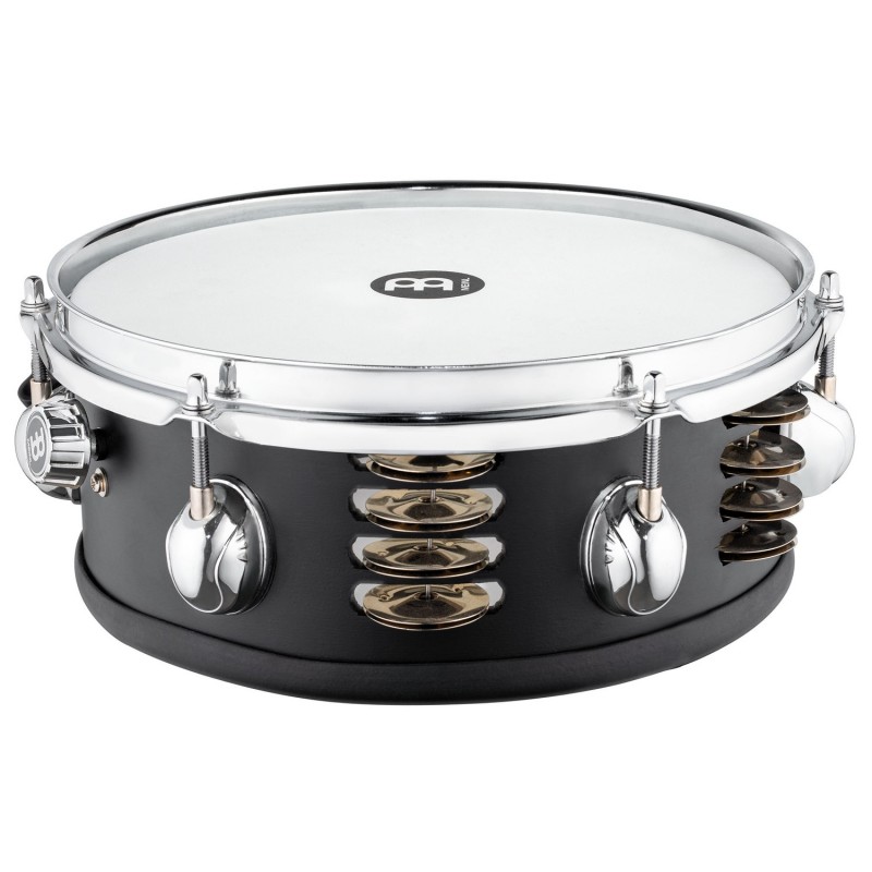 Meinl Percussion MPJS - Werbel kompaktowy z tamburynem 10" - 1 - Werble - Meinl Percussion MPJS - Werbel kompaktowy z tamburynem
