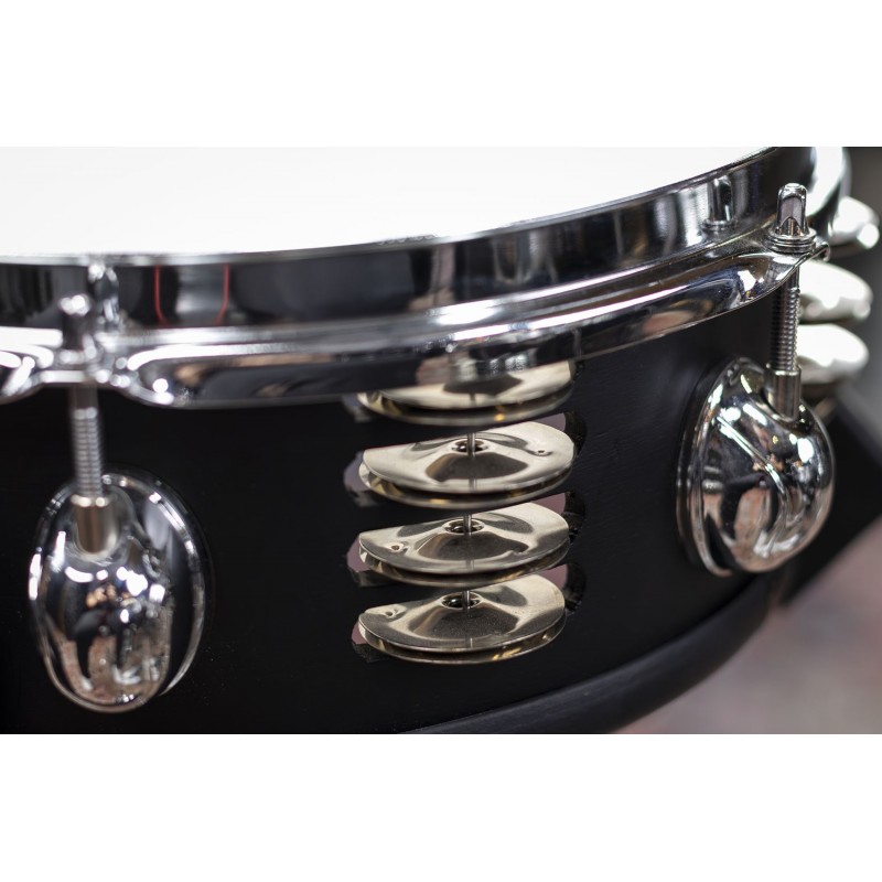 Meinl Percussion MPJS - Werbel kompaktowy z tamburynem 10" - 4 - Werble - Meinl Percussion MPJS - Werbel kompaktowy z tamburynem