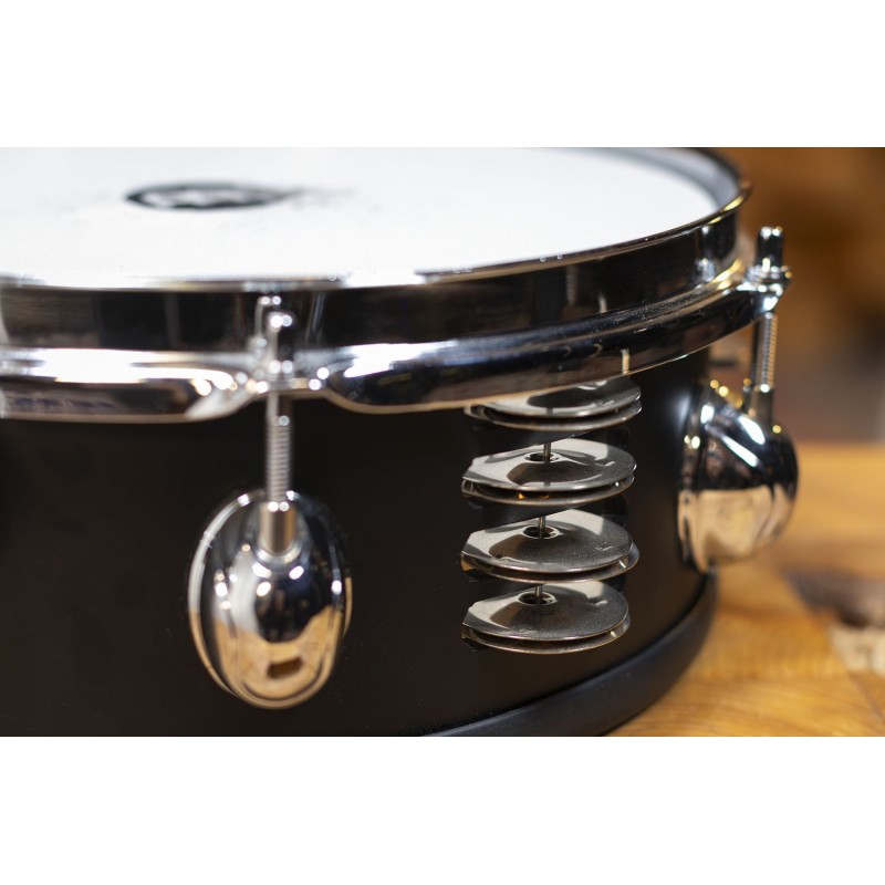 Meinl Percussion MPJS - Werbel kompaktowy z tamburynem 10" - 10 - Werble - Meinl Percussion MPJS - Werbel kompaktowy z tamburyne