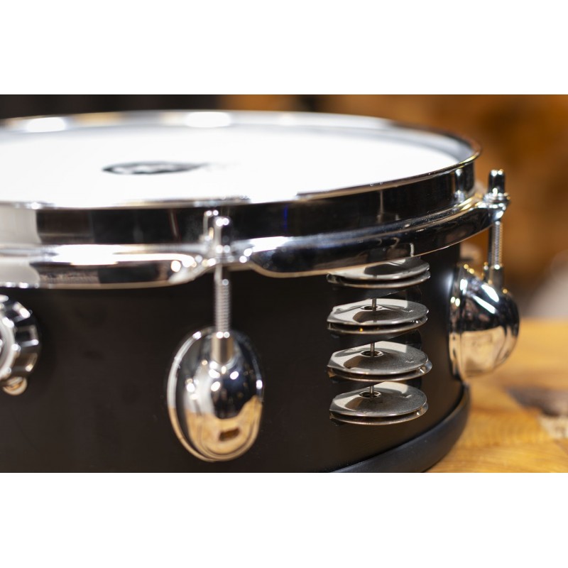 Meinl Percussion MPJS - Werbel kompaktowy z tamburynem 10" - 12 - Werble - Meinl Percussion MPJS - Werbel kompaktowy z tamburyne