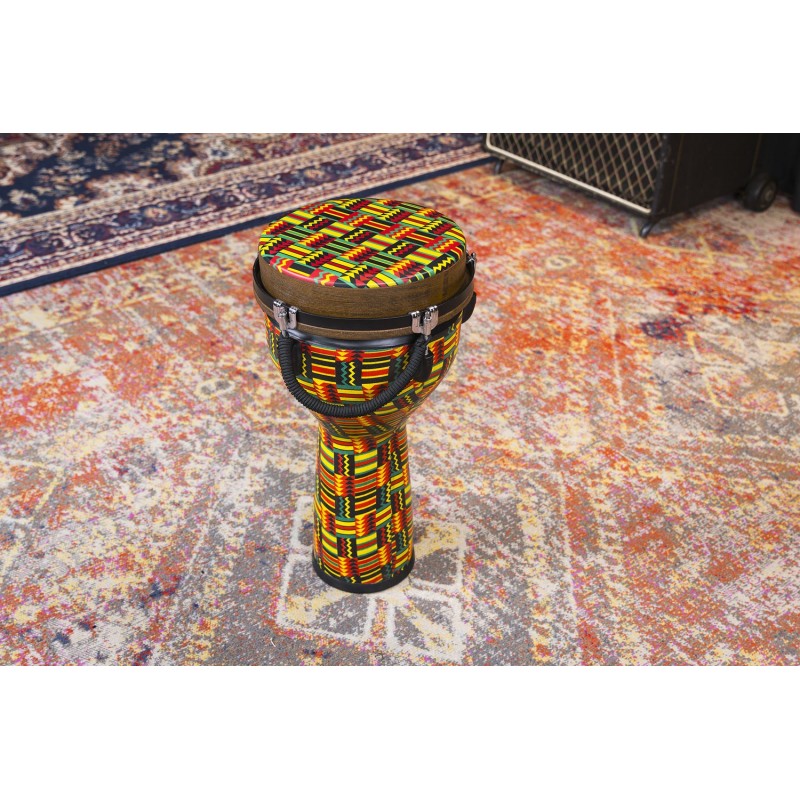 Meinl Percussion JD10SI-DH - Naciąg na Djembe 10" Simbra - 6 - Naciągi - Meinl Percussion JD10SI-DH - Naciąg na Djembe 10" Simbr