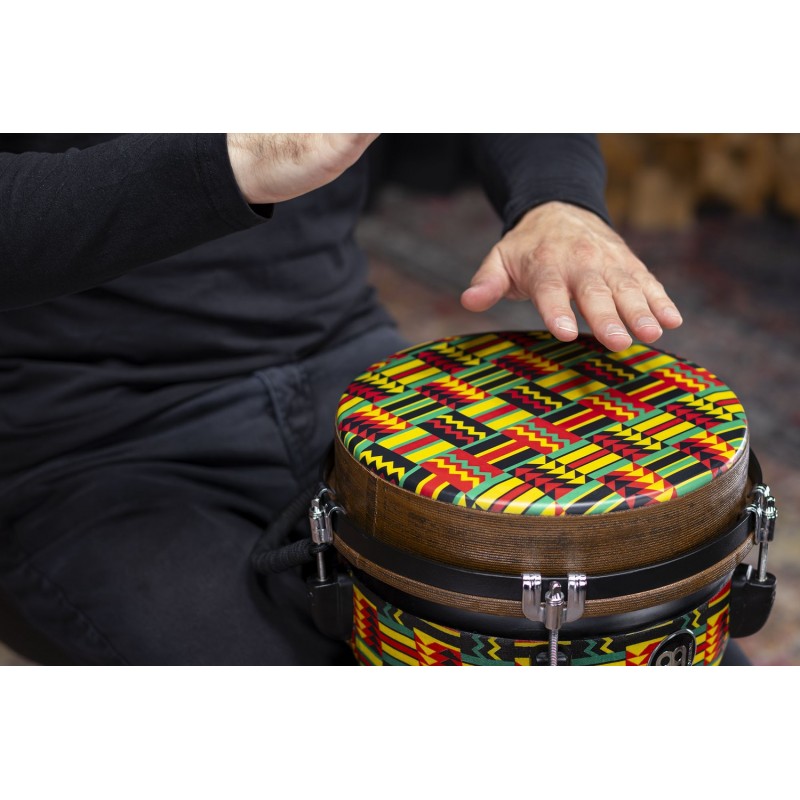 Meinl Percussion JD10SI-DH - Naciąg na Djembe 10" Simbra - 7 - Naciągi - Meinl Percussion JD10SI-DH - Naciąg na Djembe 10" Simbr