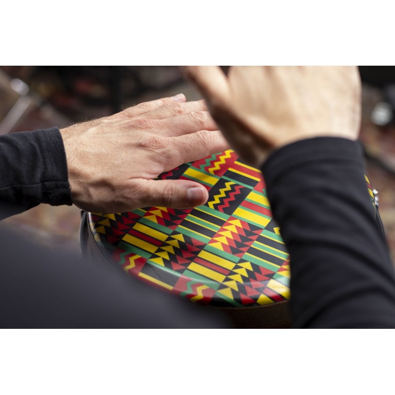 Meinl Percussion JD10SI-DH - Naciąg na Djembe 10" Simbra - 8 - Naciągi - Meinl Percussion JD10SI-DH - Naciąg na Djembe 10" Simbr