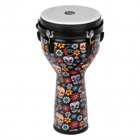 Meinl Percussion JD10DA - Djembe Jumbo 10" Day Of The Dead - 1 - Djembe - Meinl Percussion JD10DA - Djembe Jumbo 10" Day Of The 