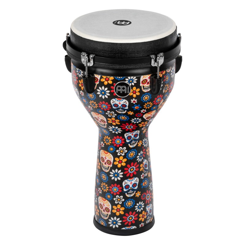 Meinl Percussion JD10DA - Djembe Jumbo 10" Day Of The Dead - 1 - Djembe - Meinl Percussion JD10DA - Djembe Jumbo 10" Day Of The 