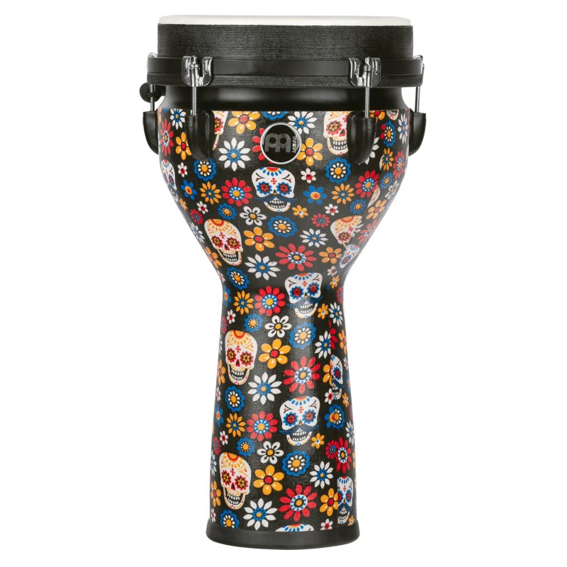 Meinl Percussion JD10DA - Djembe Jumbo 10" Day Of The Dead - 5 - Djembe - Meinl Percussion JD10DA - Djembe Jumbo 10" Day Of The 