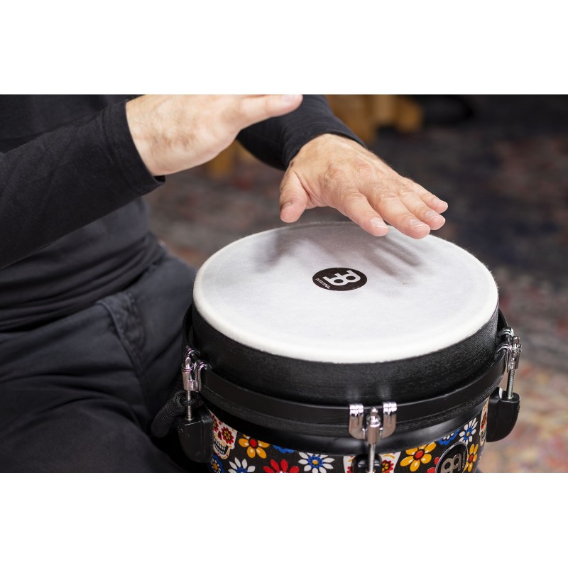 Meinl Percussion JD10DA - Djembe Jumbo 10" Day Of The Dead - 8 - Djembe - Meinl Percussion JD10DA - Djembe Jumbo 10" Day Of The 