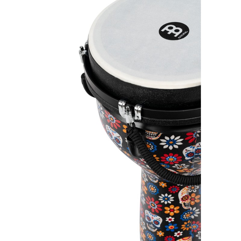 Meinl Percussion JD10DA - Djembe Jumbo 10" Day Of The Dead - 10 - Djembe - Meinl Percussion JD10DA - Djembe Jumbo 10" Day Of The