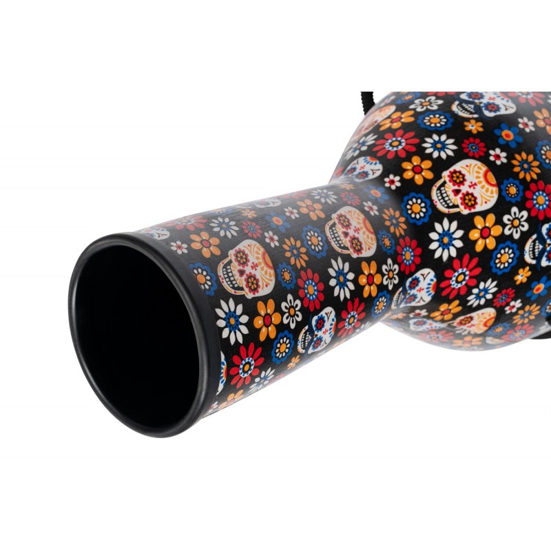 Meinl Percussion JD10DA - Djembe Jumbo 10" Day Of The Dead - 12 - Djembe - Meinl Percussion JD10DA - Djembe Jumbo 10" Day Of The