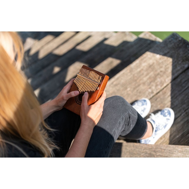 Meinl Percussion KA17SU - Kalimba - 2 - Kalimba - Meinl Percussion KA17SU - Kalimba