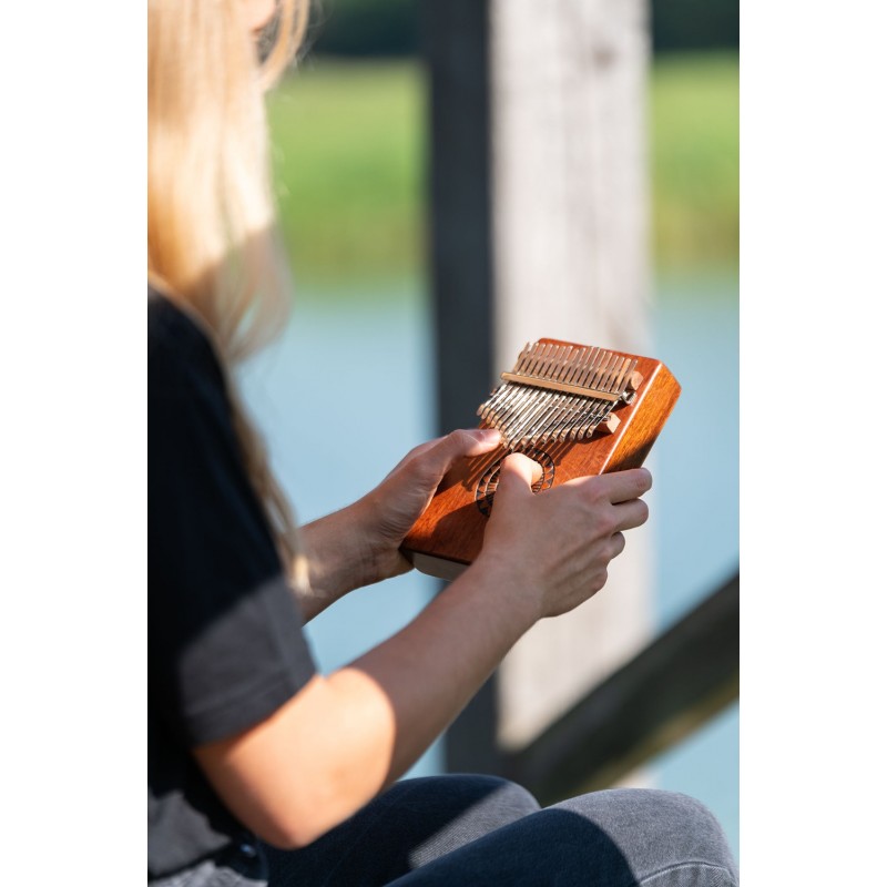 Meinl Percussion KA17SU - Kalimba - 3 - Kalimba - Meinl Percussion KA17SU - Kalimba