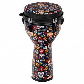 Meinl Percussion JD10DA-DH - Naciąg na Djembe 10" Day Of The Dead - 1 - Naciągi - Meinl Percussion JD10DA-DH - Naciąg na Djembe 