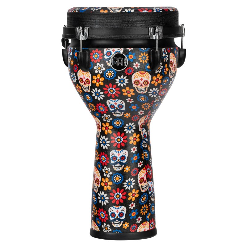 Meinl Percussion JD10DA-DH - Naciąg na Djembe 10" Day Of The Dead - 2 - Naciągi - Meinl Percussion JD10DA-DH - Naciąg na Djembe 