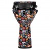 Meinl Percussion JD10DA-DH - Naciąg na Djembe 10" Day Of The Dead - 2 - Naciągi - Meinl Percussion JD10DA-DH - Naciąg na Djembe 