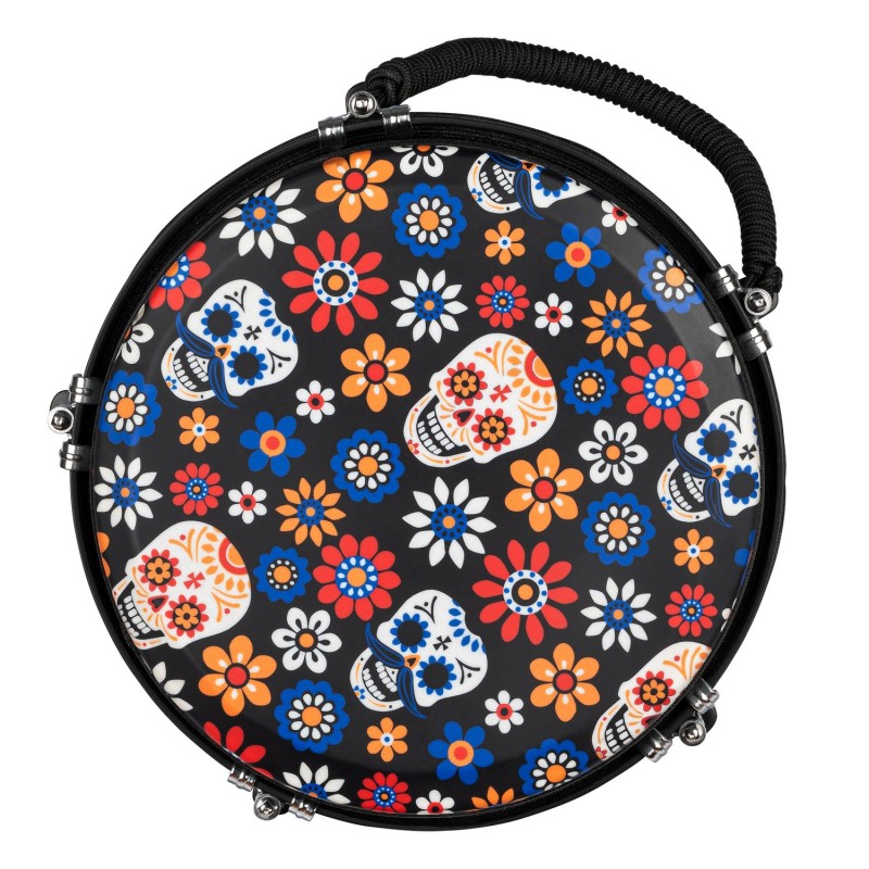 Meinl Percussion JD10DA-DH - Naciąg na Djembe 10" Day Of The Dead - 11 - Naciągi - Meinl Percussion JD10DA-DH - Naciąg na Djembe