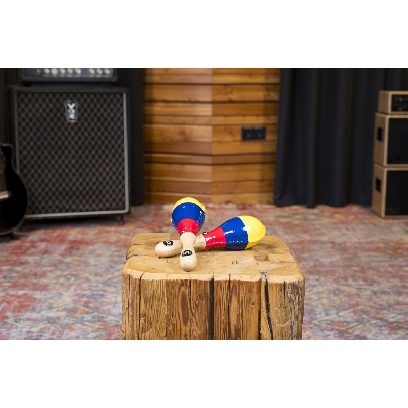 Meinl Percussion MSM3CO - Maracasy Traditional/Colombia - 2 - Marakasy - Meinl Percussion MSM3CO - Maracasy Traditional/Colombia