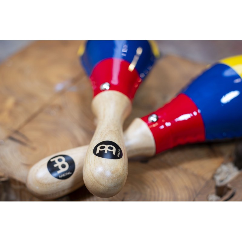 Meinl Percussion MSM3CO - Maracasy Traditional/Colombia - 6 - Marakasy - Meinl Percussion MSM3CO - Maracasy Traditional/Colombia