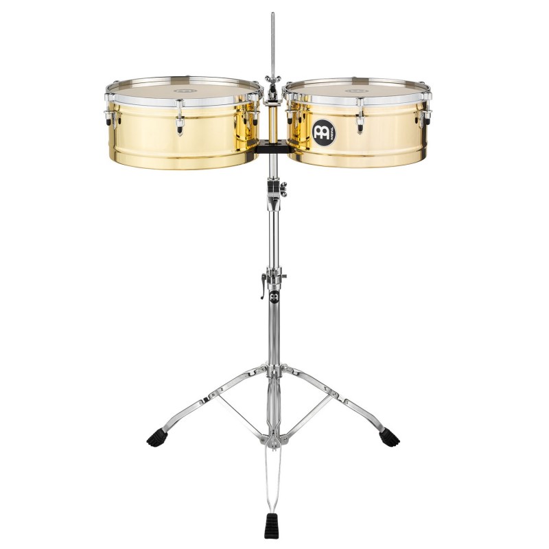 Meinl Percussion MTS1415B - Timbales 14" + 15" Marathon - 1 - Bębny Timbales - Meinl Percussion MTS1415B - Timbales 14" + 15" Ma