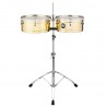 Meinl Percussion MTS1415B - Timbales 14" + 15" Marathon - 1 - Bębny Timbales - Meinl Percussion MTS1415B - Timbales 14" + 15" Ma