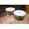 Meinl Percussion MTS1415B - Timbales 14" + 15" Marathon - 3 - Bębny Timbales - Meinl Percussion MTS1415B - Timbales 14" + 15" Ma
