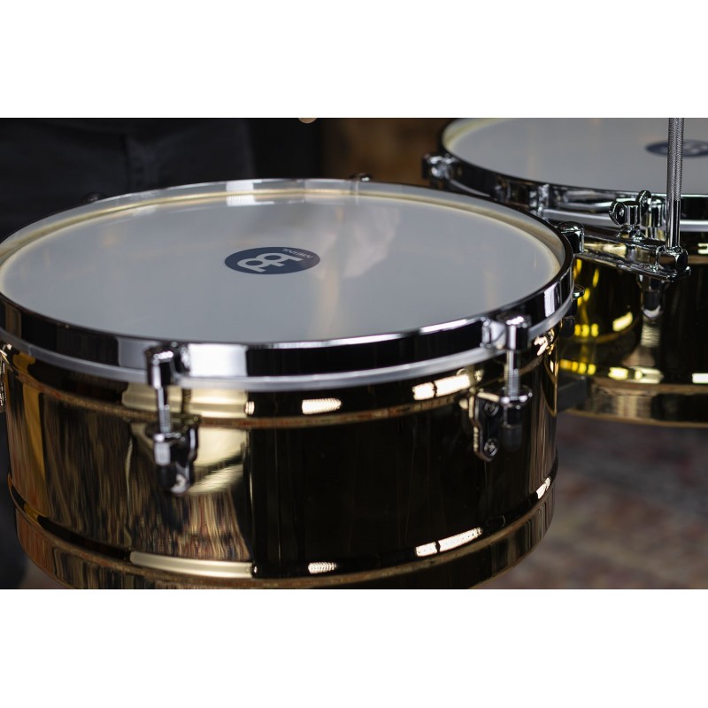 Meinl Percussion MTS1415B - Timbales 14" + 15" Marathon - 4 - Bębny Timbales - Meinl Percussion MTS1415B - Timbales 14" + 15" Ma