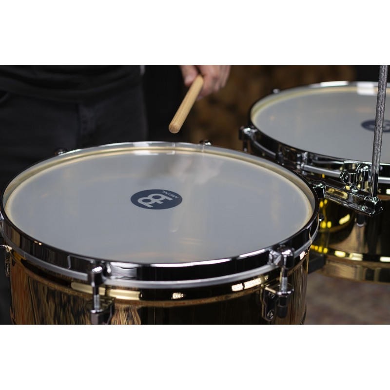 Meinl Percussion MTS1415B - Timbales 14" + 15" Marathon - 5 - Bębny Timbales - Meinl Percussion MTS1415B - Timbales 14" + 15" Ma