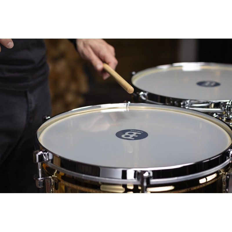 Meinl Percussion MTS1415B - Timbales 14" + 15" Marathon - 6 - Bębny Timbales - Meinl Percussion MTS1415B - Timbales 14" + 15" Ma