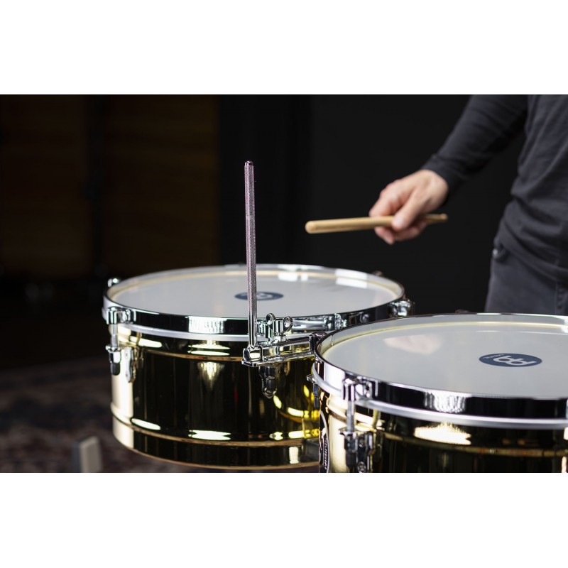 Meinl Percussion MTS1415B - Timbales 14" + 15" Marathon - 7 - Bębny Timbales - Meinl Percussion MTS1415B - Timbales 14" + 15" Ma