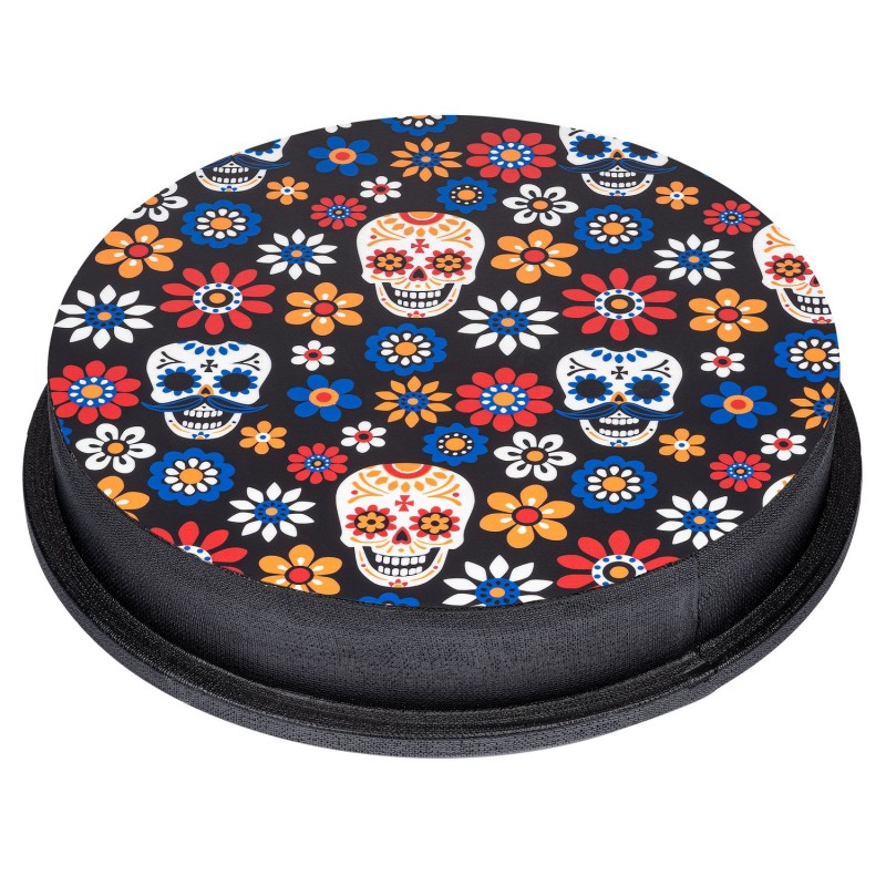 Meinl Percussion HEAD-JD10DA - Naciąg na Djembe 10" Day of the Dead - 1 - Naciągi - Meinl Percussion HEAD-JD10DA - Naciąg na Dje