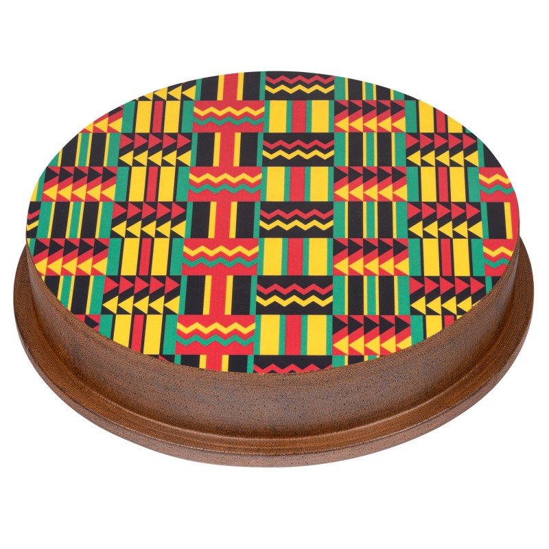 Meinl Percussion HEAD-JD10SI - Naciąg na Djembe 10" Simbra - 1 - Naciągi - Meinl Percussion HEAD-JD10SI - Naciąg na Djembe 10" S