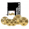 Meinl Cymbals HCS14161820 - Zestaw talerzy perkusyjnych HCS Expanded - 1 - Komplety talerzy perkusyjnych - Meinl Cymbals HCS1416