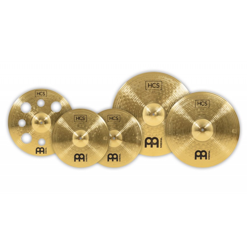Meinl Cymbals HCS14161820 - Zestaw talerzy perkusyjnych HCS Expanded - 2 - Komplety talerzy perkusyjnych - Meinl Cymbals HCS1416