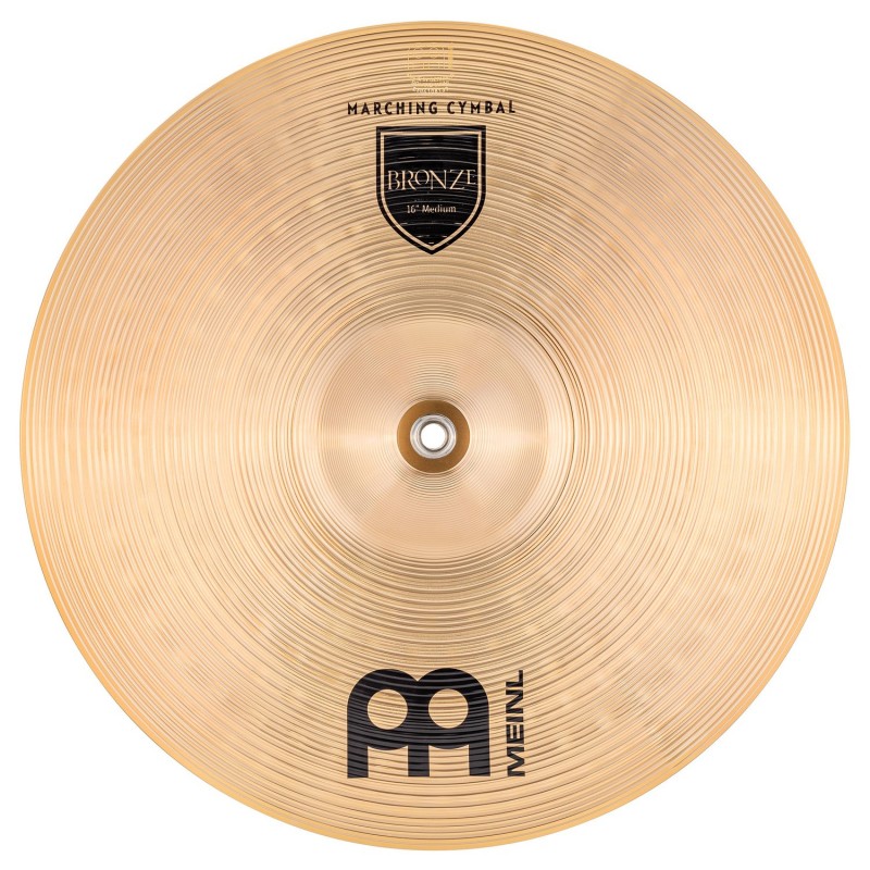 Meinl Cymbals MA-BZ-16M - Talerze marszowe 16" Student Range - 7 - Talerze marszowe - Meinl Cymbals MA-BZ-16M - Talerze marszowe