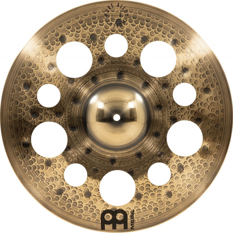 Meinl Cymbals PAC18TRC - Talerz perkusyjny typu Crash 18" Pure Alloy Custom Trash - 1 - Crash - Meinl Cymbals PAC18TRC - Talerz 