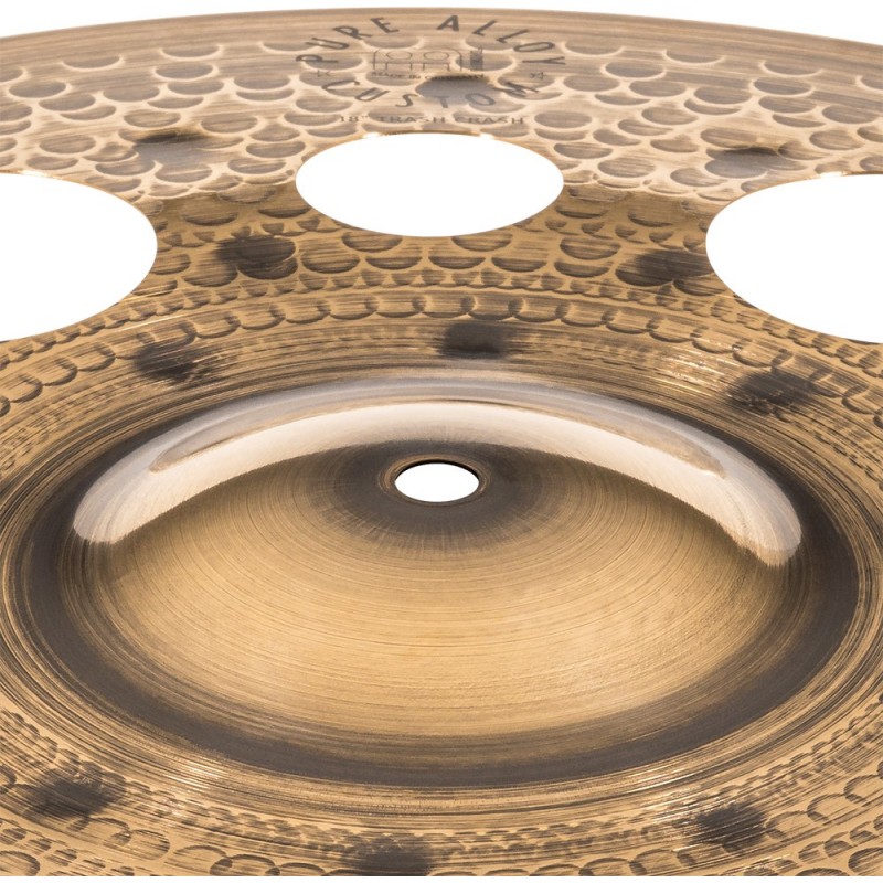 Meinl Cymbals PAC18TRC - Talerz perkusyjny typu Crash 18" Pure Alloy Custom Trash - 5 - Crash - Meinl Cymbals PAC18TRC - Talerz 