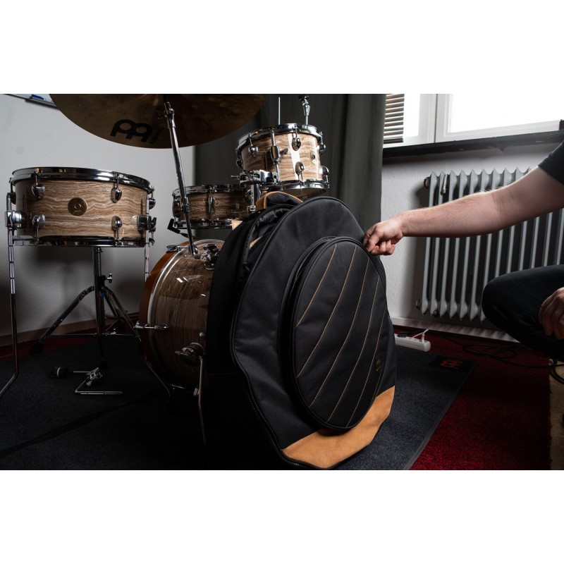 Meinl Cymbals MCCB22BK - Pokrowiec na talerze perkusyjne 22" / 15" - 7 - Pokrowce na sprzęt perkusyjny - Meinl Cymbals MCCB22BK 