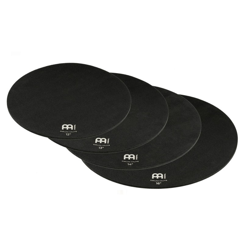 Meinl Cymbals MDM-12131416 - Zestaw wyciszaczy perkusyjnych 12"/13"/14"/16" - 1 - Akcesoria perkusyjne - Meinl Cymbals MDM-12131
