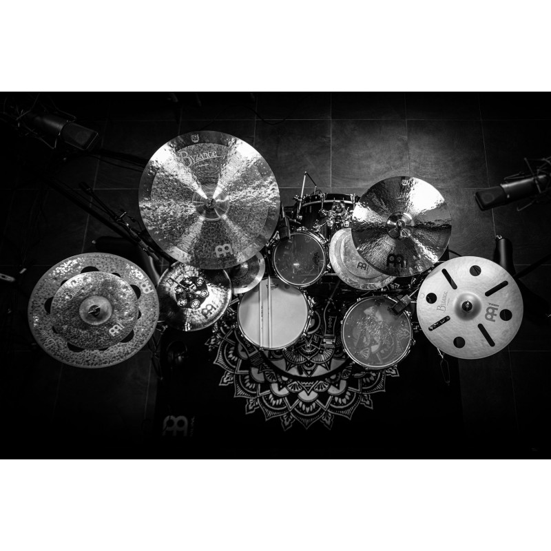 Meinl Cymbals MDR-MA - Mata perkusyjna Mandala - Aric Improta - 2 - Maty pod perkusje - Meinl Cymbals MDR-MA - Mata perkusyjna M