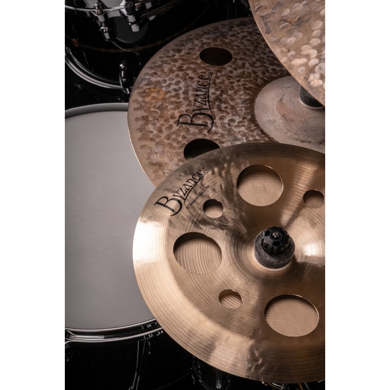 Meinl Cymbals AC-TE2 - Talerz perkusyjny 10"/10" Artist Concept Model Temporal 2 Stack - Matt Garstka - 6 - Talerze perkusyjne -