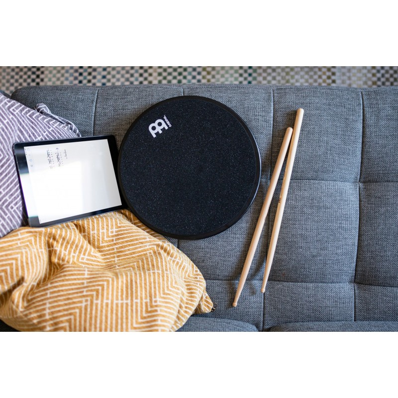 Meinl Cymbals MMP12BK - Pad perkusyjny ćwiczeniowy 12" Marshmallow - 6 - Pady perkusyjne - Meinl Cymbals MMP12BK - Pad perkusyjn