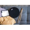 Meinl Cymbals MMP12BK - Pad perkusyjny ćwiczeniowy 12" Marshmallow - 6 - Pady perkusyjne - Meinl Cymbals MMP12BK - Pad perkusyjn