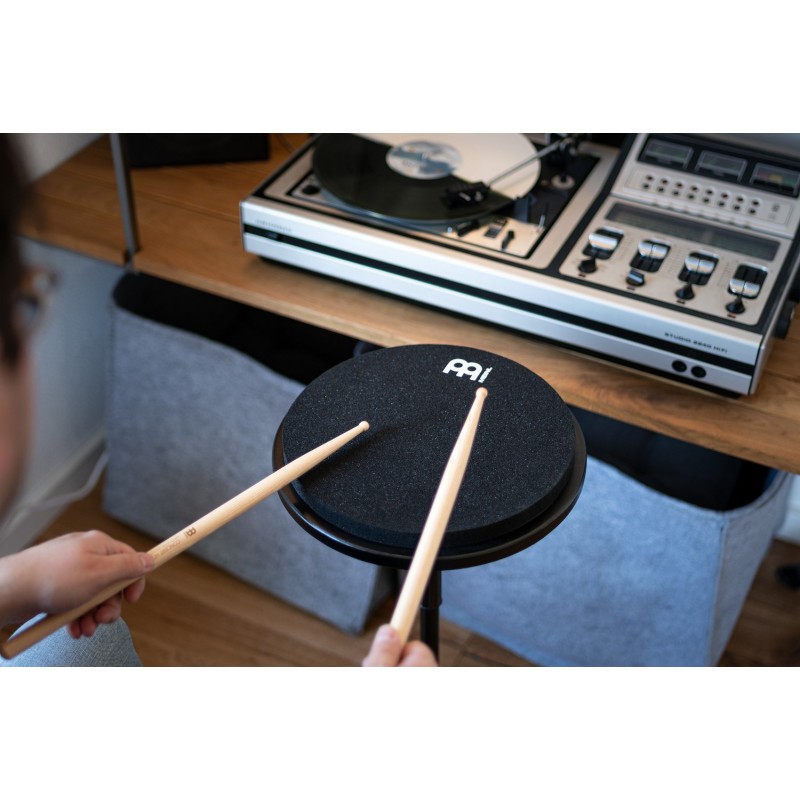 Meinl Cymbals MMP12BK - Pad perkusyjny ćwiczeniowy 12" Marshmallow - 9 - Pady perkusyjne - Meinl Cymbals MMP12BK - Pad perkusyjn