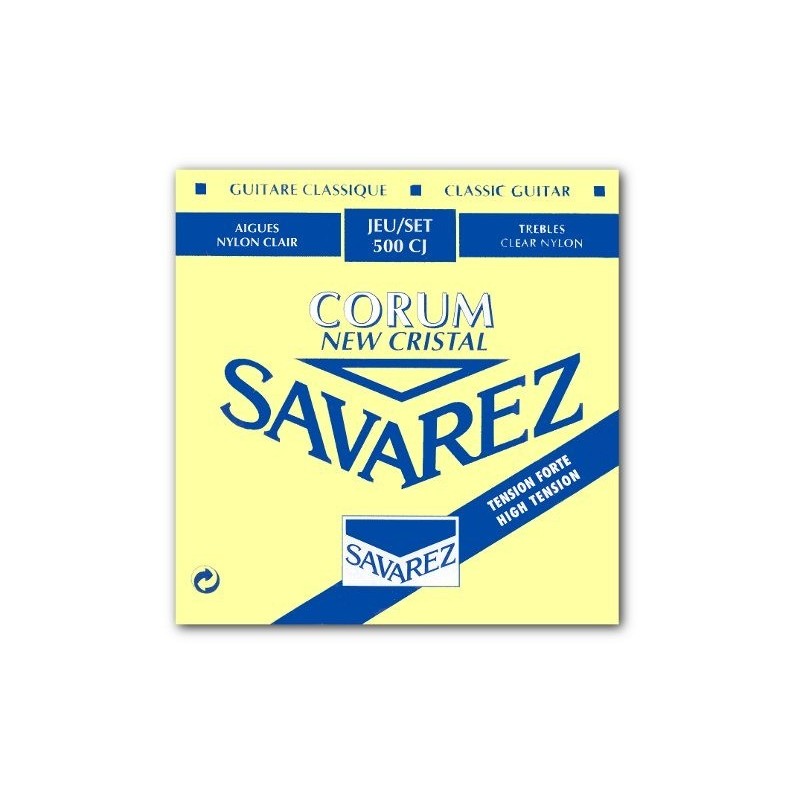 SAVAREZ SA 500 CJ komplet strun do gitary klasycznej