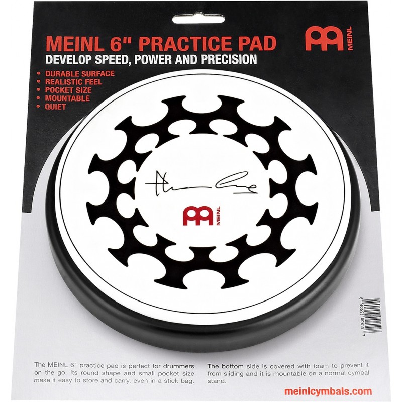 Meinl Cymbals MPP-6-TL - Pad perkusyjny ćwiczeniowy 6" Thomas Lang - 10 - Pady perkusyjne - Meinl Cymbals MPP-6-TL - Pad perkusy
