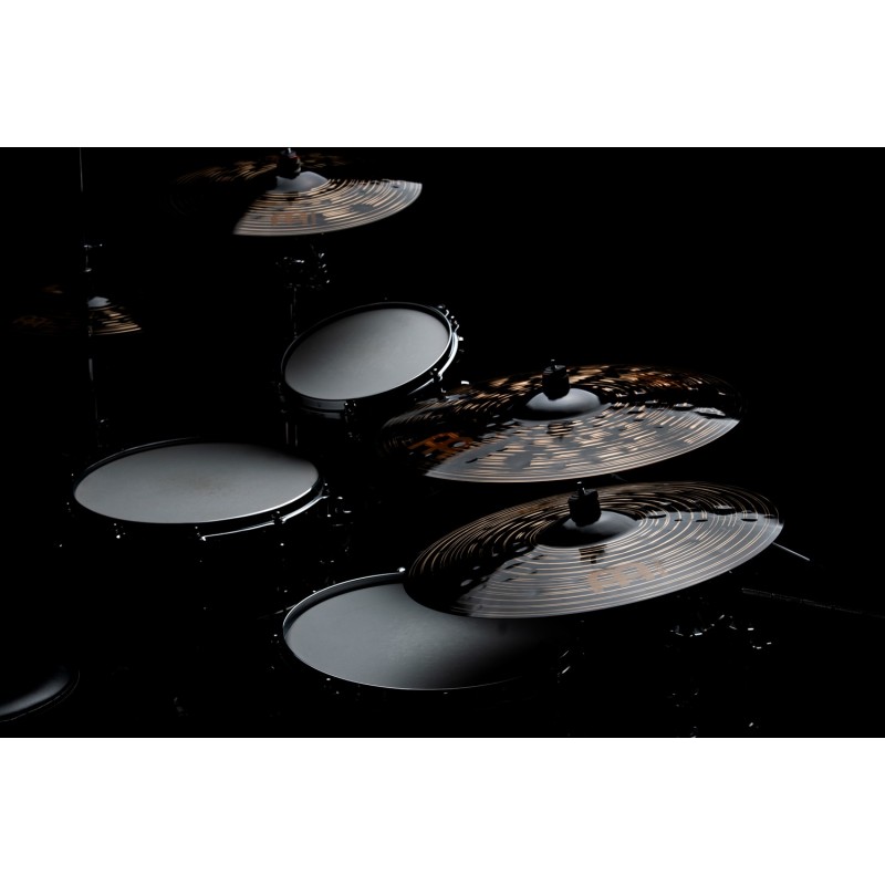 Meinl Cymbals CC18TDAC - Talerz perkusyjny typu Crash 18" Classics Custom Dark Thin - 3 - Crash - Meinl Cymbals CC18TDAC - Taler