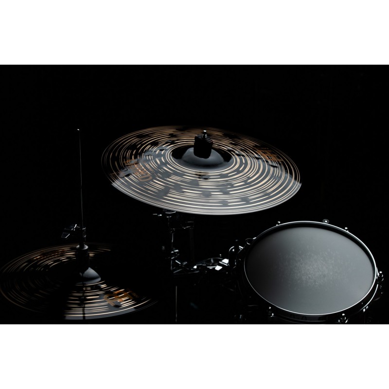 Meinl Cymbals CC18TDAC - Talerz perkusyjny typu Crash 18" Classics Custom Dark Thin - 4 - Crash - Meinl Cymbals CC18TDAC - Taler